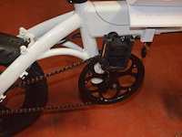 Folding e-bike xqisit x-160 zonder lader met sleutel (b436) - afbeelding 12 van  15