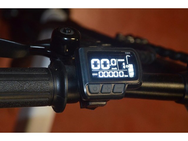 Folding e-bike xqisit x-160 zonder lader met sleutel (b436) - afbeelding 13 van  15