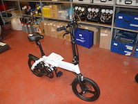 Folding e-bike xqisit x-160 zonder lader met sleutel (b436) - afbeelding 2 van  15