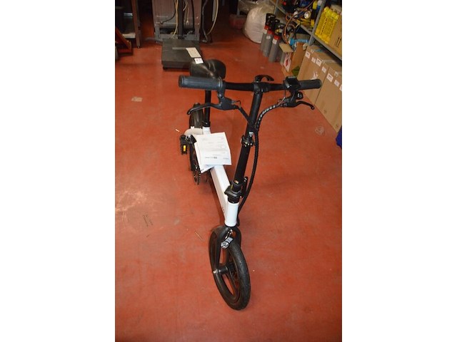 Folding e-bike xqisit x-160 zonder lader met sleutel (b436) - afbeelding 3 van  15