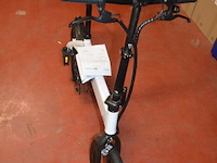 Folding e-bike xqisit x-160 zonder lader met sleutel (b436) - afbeelding 3 van  15