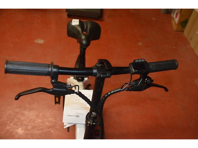 Folding e-bike xqisit x-160 zonder lader met sleutel (b436) - afbeelding 4 van  15