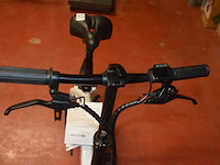 Folding e-bike xqisit x-160 zonder lader met sleutel (b436) - afbeelding 4 van  15