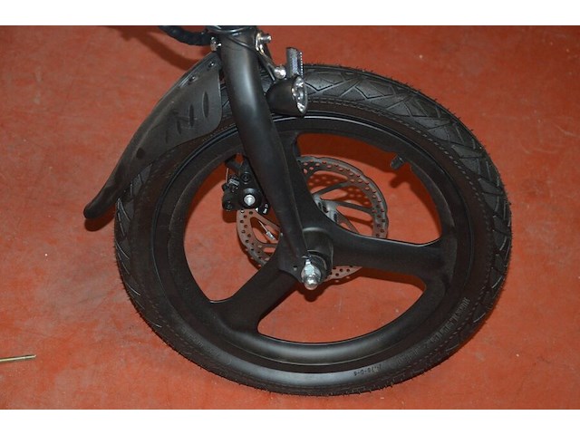 Folding e-bike xqisit x-160 zonder lader met sleutel (b436) - afbeelding 6 van  15