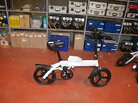 Folding e-bike xqisit x-160 zonder lader met sleutel (b436)
