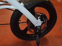 Folding e-bike xqisit x-160 zonder lader met sleutel (b436) - afbeelding 8 van  15