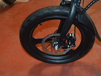 Folding e-bike xqisit x-160 zonder lader met sleutel (b436) - afbeelding 9 van  15