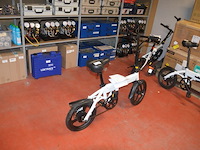 Folding e-bike xqisit x-160 zonder lader met sleutel (b436) - afbeelding 15 van  15