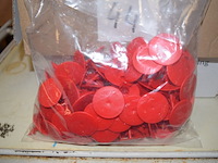 Folie nagels ( voor vastzetten bouwfolie) ca. 6 pakken x100st. - afbeelding 1 van  3