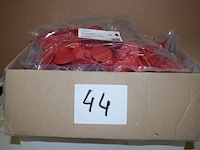 Folie nagels ( voor vastzetten bouwfolie) ca. 6 pakken x100st. - afbeelding 2 van  3