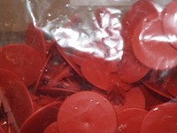 Folie nagels ( voor vastzetten bouwfolie) ca. 6 pakken x100st. - afbeelding 3 van  3