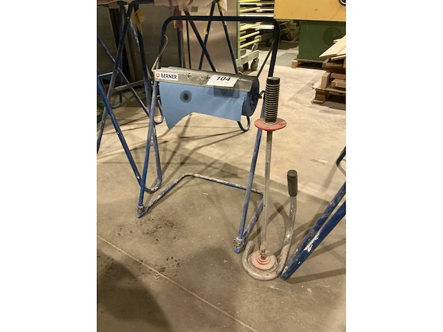 Folie / papierrolhaspel (2x) - afbeelding 3 van  3