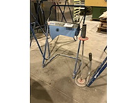 Folie / papierrolhaspel (2x) - afbeelding 3 van  3