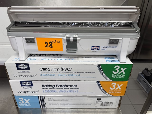 Folieafroller wrapmaster - afbeelding 1 van  6