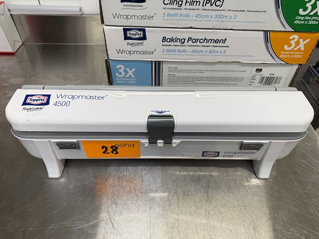 Folieafroller wrapmaster - afbeelding 3 van  6