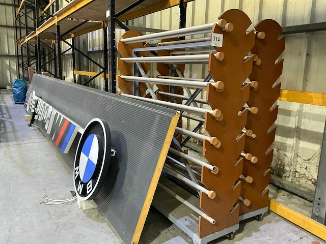 Folierolkarren (2x) - afbeelding 1 van  3