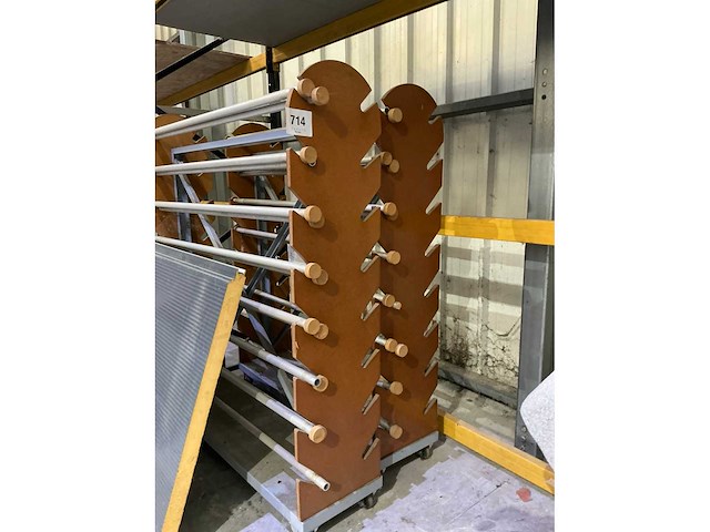 Folierolkarren (2x) - afbeelding 2 van  3