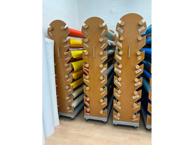 Folierolkarren (5x) - afbeelding 2 van  3