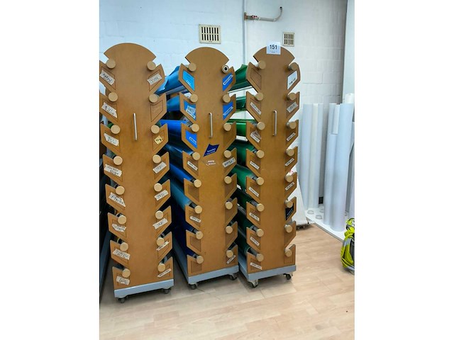 Folierolkarren (5x) - afbeelding 3 van  3