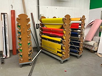 Folierolkarren (5x) - afbeelding 2 van  6