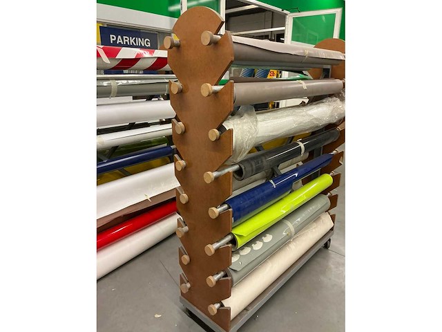 Folierolkarren (5x) - afbeelding 4 van  6