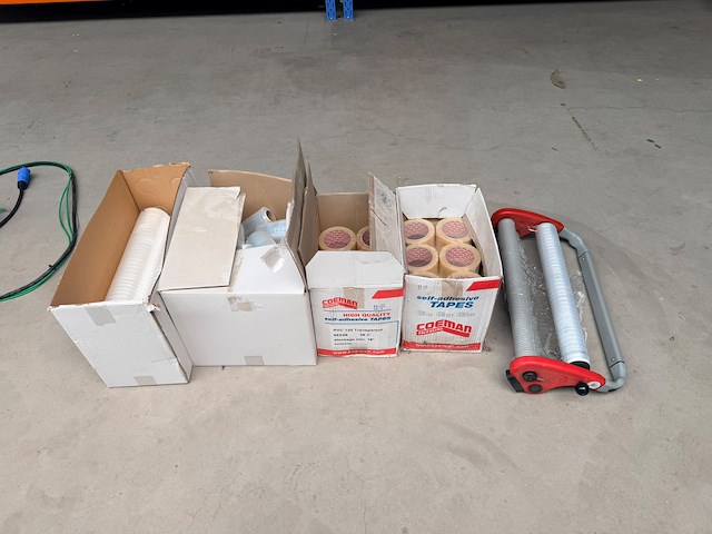 Foliewikkelaar + lot folie - afbeelding 1 van  8