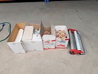 Foliewikkelaar + lot folie - afbeelding 1 van  8