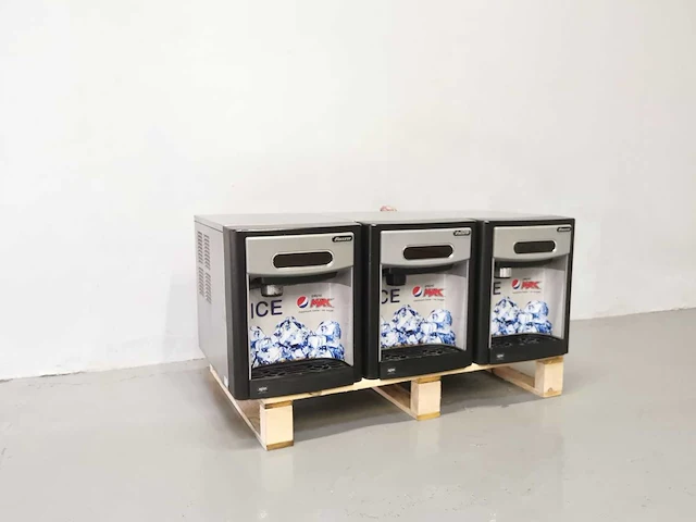 Follet - e7ci100a - ijsblokjesmachine (3x) - afbeelding 1 van  2