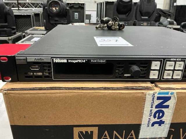 Folsom imagepro-ii video processor - afbeelding 2 van  4
