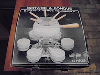Fondeu set - afbeelding 1 van  2