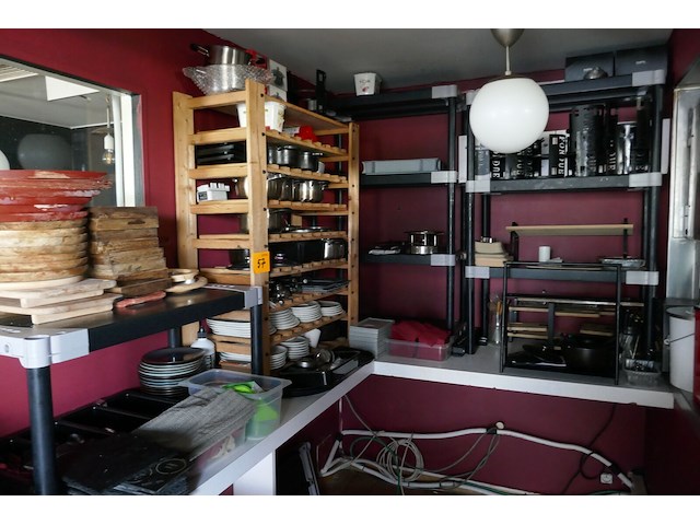 Fondue materiaal en inhoud kamer - afbeelding 1 van  7