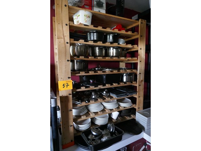 Fondue materiaal en inhoud kamer - afbeelding 2 van  7