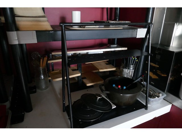Fondue materiaal en inhoud kamer - afbeelding 6 van  7