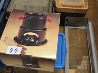 Fondue set en diverse koffers - afbeelding 1 van  1
