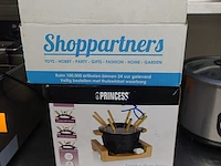 Fondue set & toebehoren