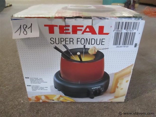 Fondue - afbeelding 1 van  1