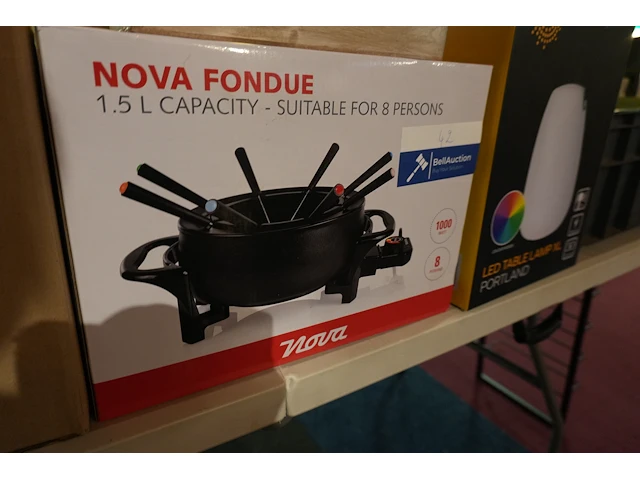 Fonduestel nova 1,5 l (8 personen) - afbeelding 1 van  4