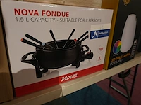 Fonduestel nova 1,5 l (8 personen)