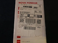 Fonduestel nova 1,5 l (8 personen) - afbeelding 3 van  4