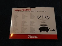 Fonduestel nova 1,5 l (8 personen) - afbeelding 4 van  4