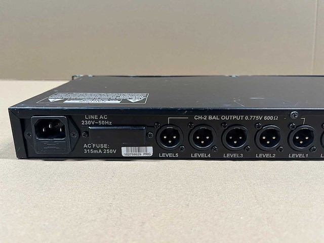 Fonestar fdt-10 audio signal distributor - afbeelding 6 van  6