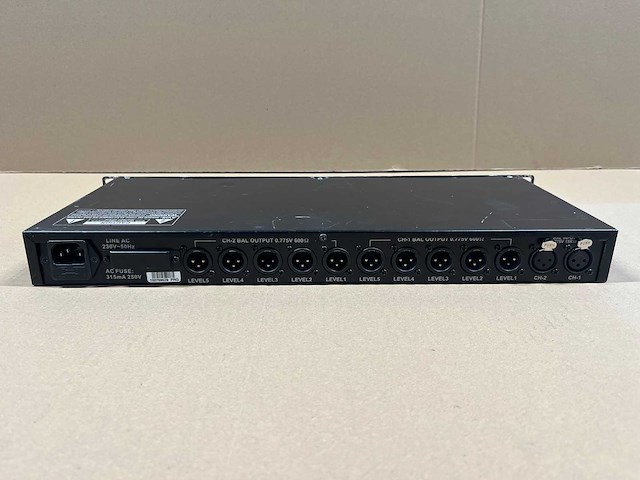 Fonestar fdt-10 audio signal distributor - afbeelding 4 van  6