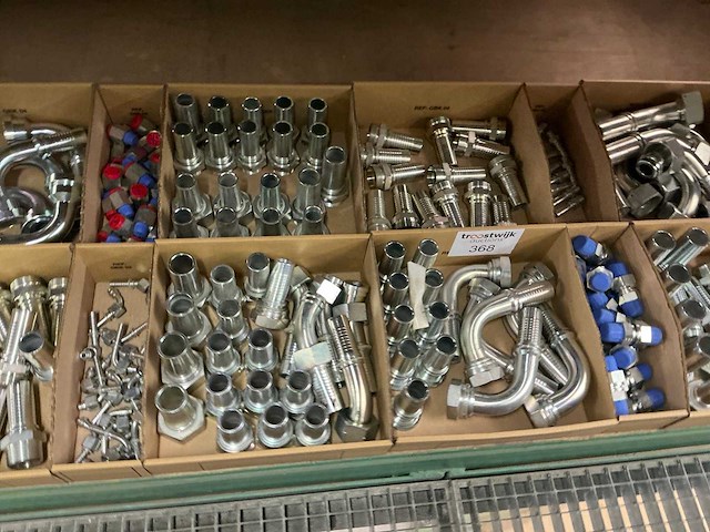 Fontan en fob partij hydrauliek componenten - afbeelding 3 van  5