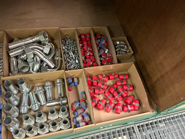 Fontan en fob partij hydrauliek componenten - afbeelding 5 van  5