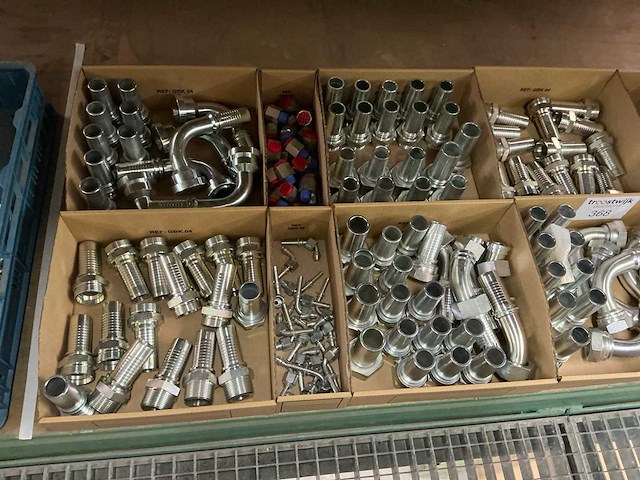 Fontan en fob partij hydrauliek componenten - afbeelding 2 van  4