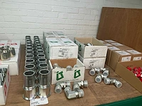 Fontan partij hydraulische koppelingen, flenzen, reducties, enzovoort - afbeelding 2 van  7