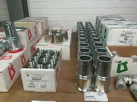 Fontan partij hydraulische koppelingen, flenzen, reducties, enzovoort - afbeelding 5 van  7