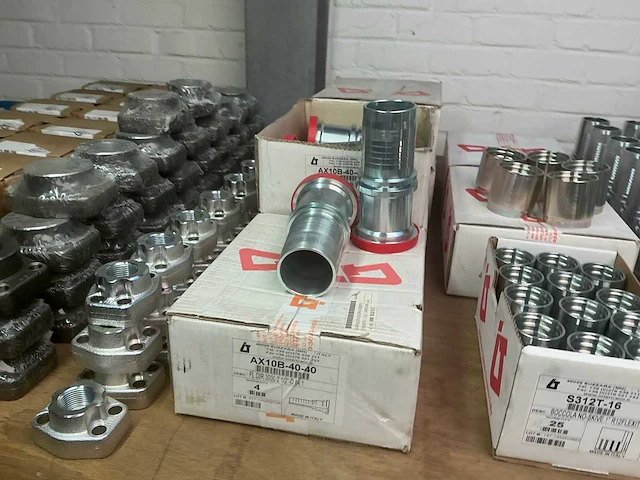 Fontan partij hydraulische koppelingen, flenzen, reducties, enzovoort - afbeelding 6 van  7