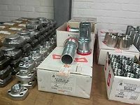 Fontan partij hydraulische koppelingen, flenzen, reducties, enzovoort - afbeelding 6 van  7