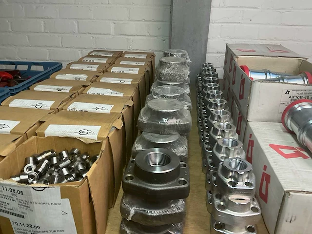 Fontan partij hydraulische koppelingen, flenzen, reducties, enzovoort - afbeelding 7 van  7
